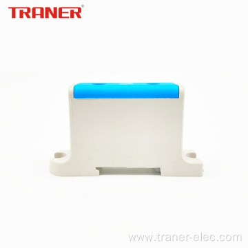 95mm2 1 Pole Aluminum/Copper Blue Universal Terminal Block